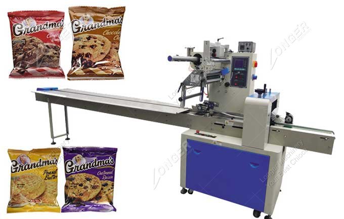 Individual Cookie Packaging Machine