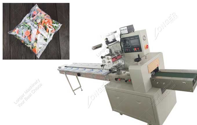 Automatic Vegetables Packing Machine