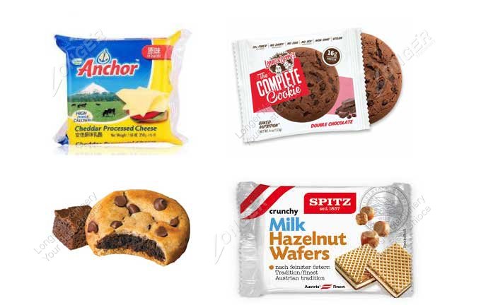 Multi Pack Biscuit Packing Machine Samples