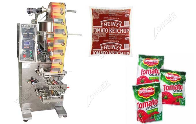 Tomato Sauce Pouch Packing Machine