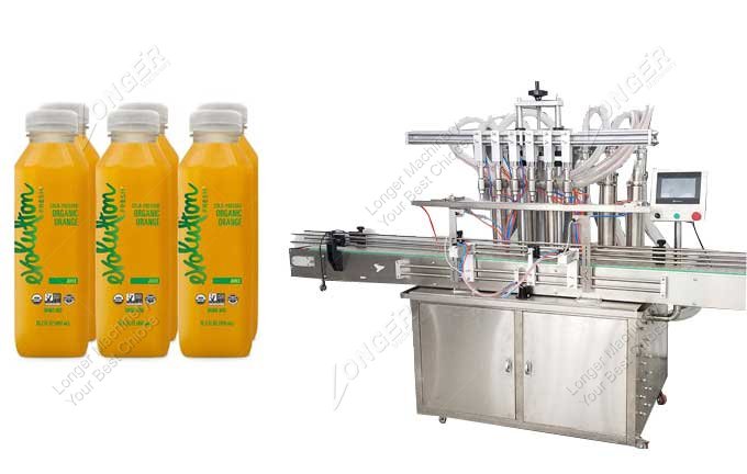 Juice Filling Capping Machine