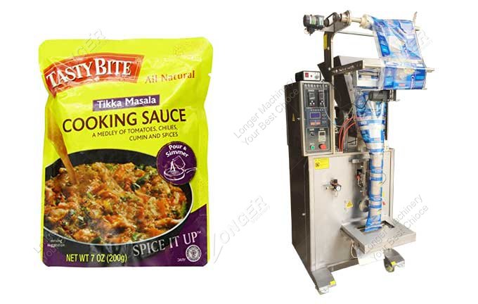 Spice Pouch Packing Machine