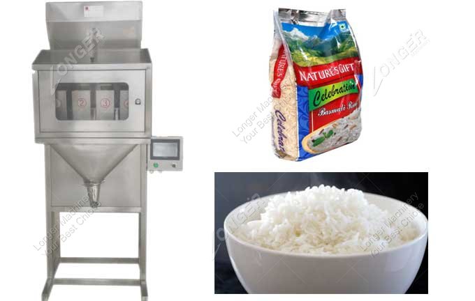 Fully Automatic Rice Packing Machine