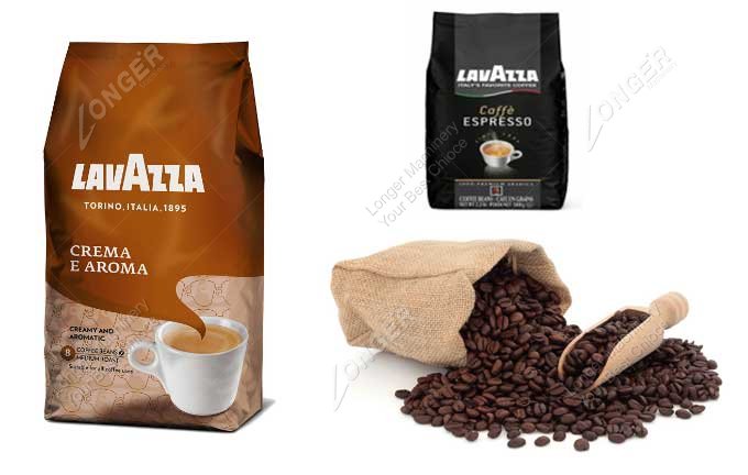 Coffee Beans Packing Machine Samples