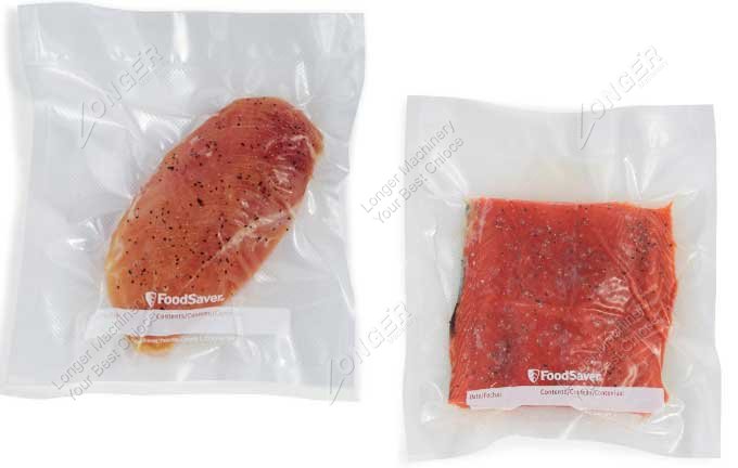 Commercial Vacuum Packing Machine Samples