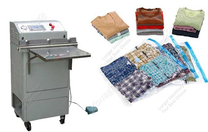 Vacuum Packaging Machine For Clothes