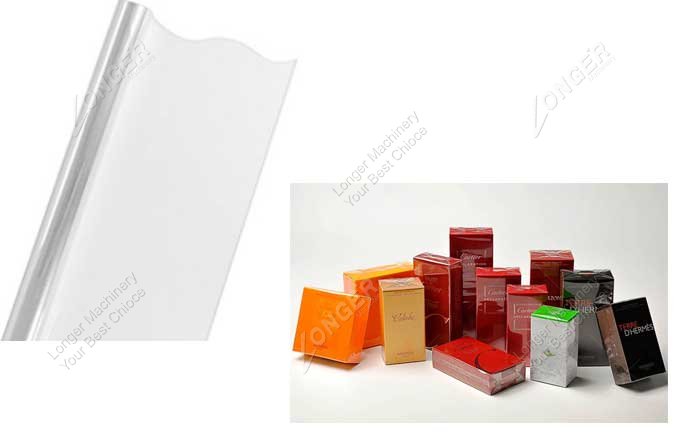 Adjustable Cellophane Wrapping Machine Samples