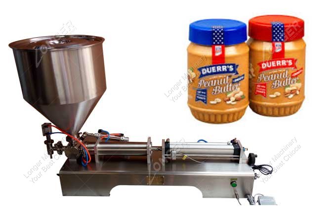 Manual Peanut Butter Filling Machine